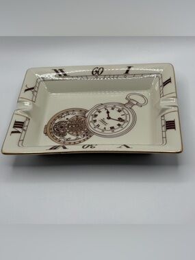 Chopard Limited Edition Limoges France  Porcelain Ashtray Trinket Tray No Box